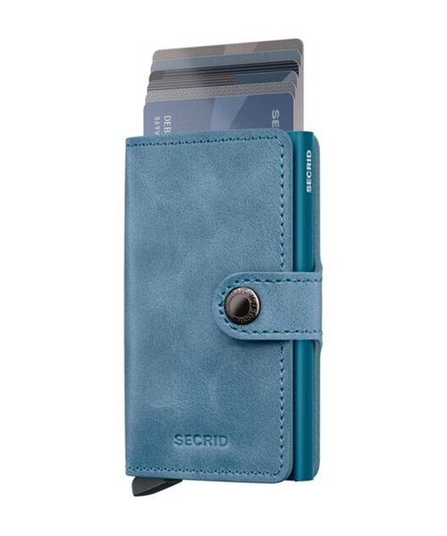 SECRID 財布 「SECRID」MINIWALLET VINTAGE MV-SAGE メンズ : ZOZOTOWN
