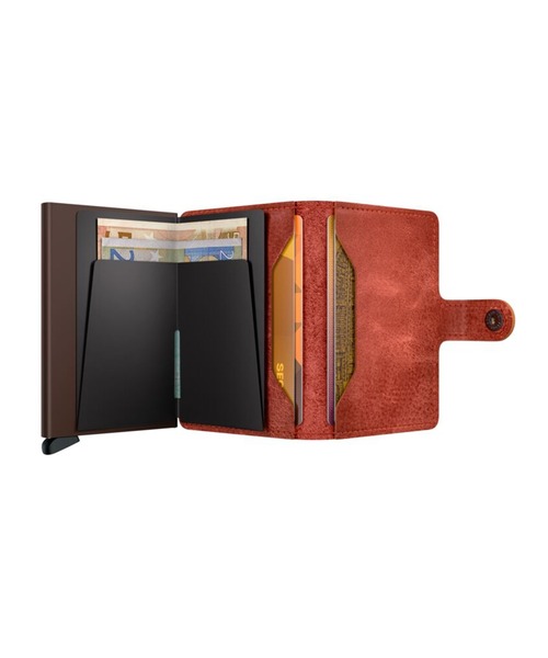 SECRID 財布 「SECRID」MINIWALLET VINTAGE MV-SAGE メンズ : ZOZOTOWN