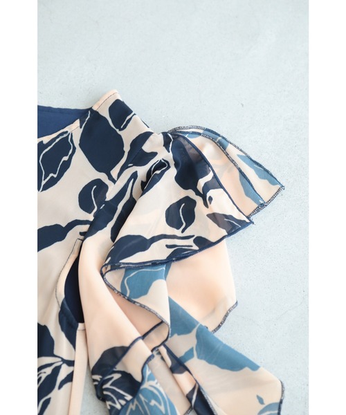 「CAWAII」 ノースリーブワンピース L2 ベージュ レディース_画像2