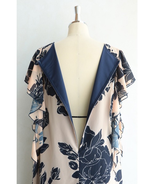 「CAWAII」 ノースリーブワンピース L2 ベージュ レディース_画像8