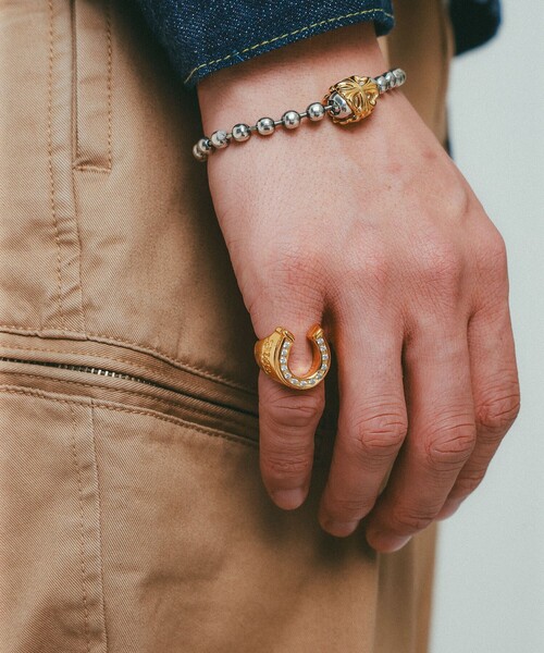 BILL WALL LEATHER（ビルウォールレザー） ブレスレット B536-5.5mm