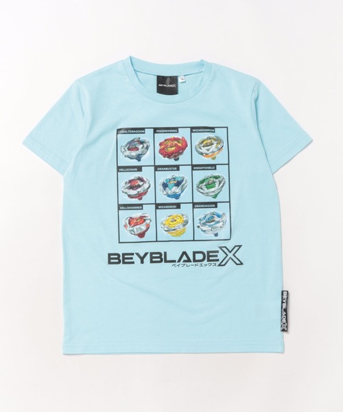 Beyblade Tシャツ フリーサイズ tシャツ BEYBLADE X ベイブレードエックス 半袖Tシャツ ボックスアート