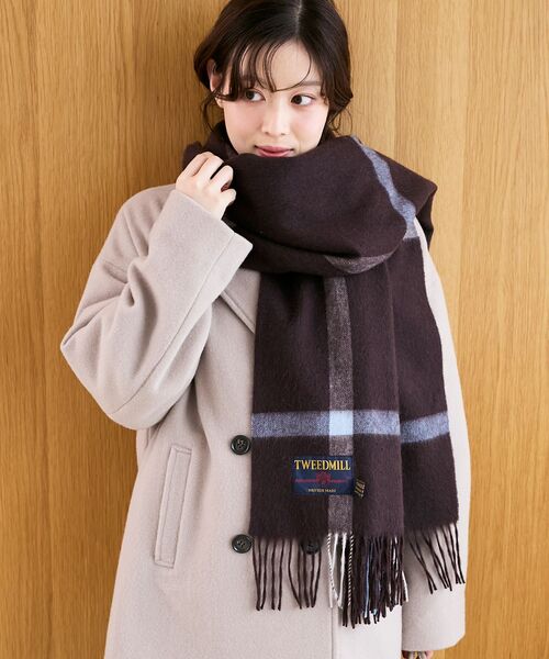 le.coeur blanc（ルクールブラン） ストール マフラー TWEEDMILL