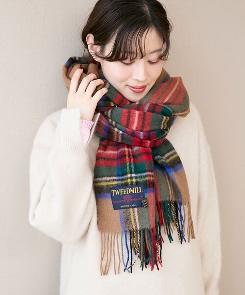 le.coeur blanc（ルクールブラン） ストール マフラー TWEEDMILL