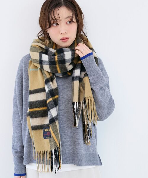 le.coeur blanc（ルクールブラン） ストール マフラー TWEEDMILL