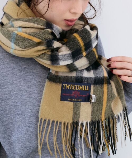 le.coeur blanc（ルクールブラン） ストール マフラー TWEEDMILL