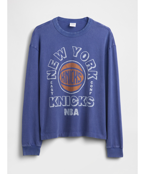 GAP（ギャップ） tシャツ NBA ニューヨーク ニックス クロップド