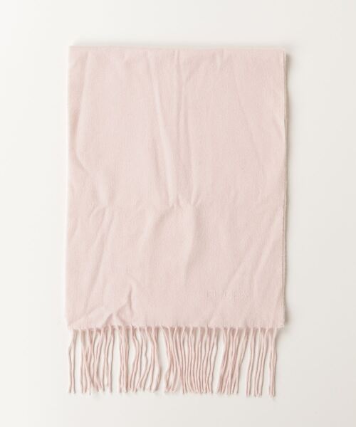 FURLA（フルラ） 刺繍マフラー - ピンク レディース : ZOZOTOWN Yahoo