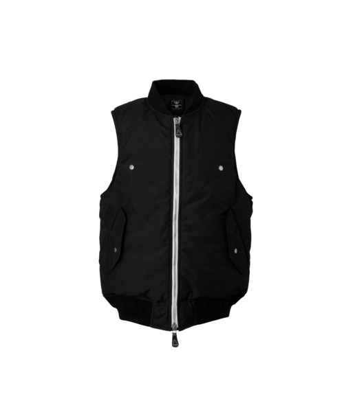 JOTT メンズ リバーシブル ダウンベスト ジョット JOTT ダウンベスト メンズ TOM NOOS ライトダウン ナイロン