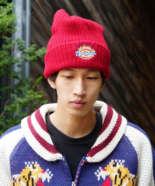 Dickies（ディッキーズ） ニット帽 ニットキャップ メンズ 「DICKIES