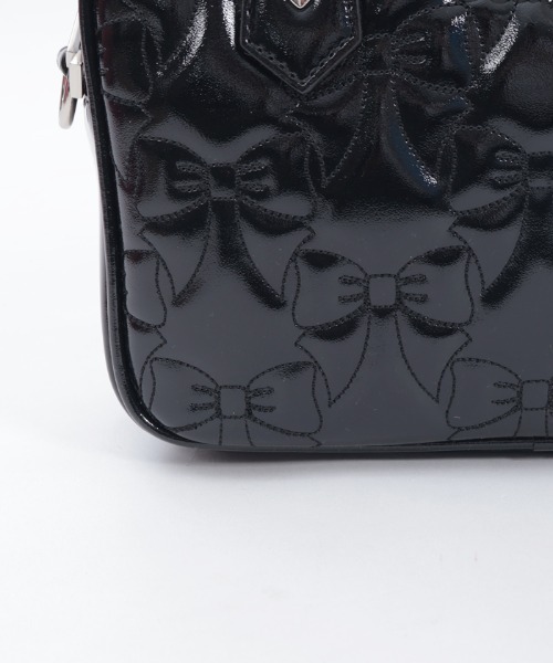 axes femme POETIQUE ボストンバッグ キルティングチェーンバッグ