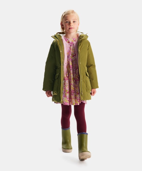 jacadi（ジャカディ） コート アウター パーカーコート キッズ 子供服