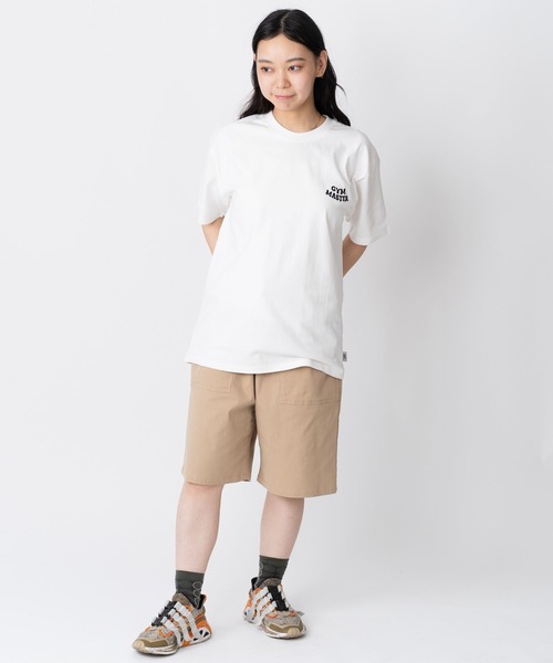 「gym master」 半袖Tシャツ LARGE ホワイト メンズ_画像3