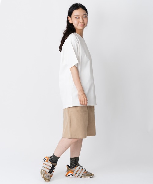 「gym master」 半袖Tシャツ LARGE ホワイト メンズ_画像4