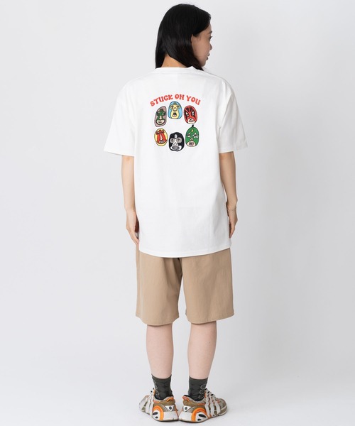 「gym master」 半袖Tシャツ LARGE ホワイト メンズ_画像5