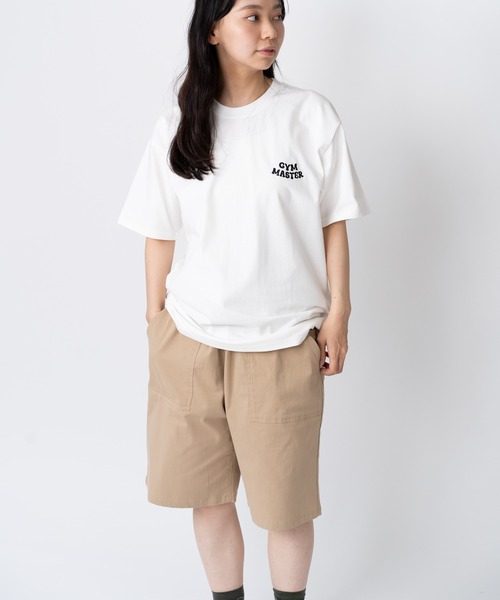 「gym master」 半袖Tシャツ LARGE ホワイト メンズ_画像6