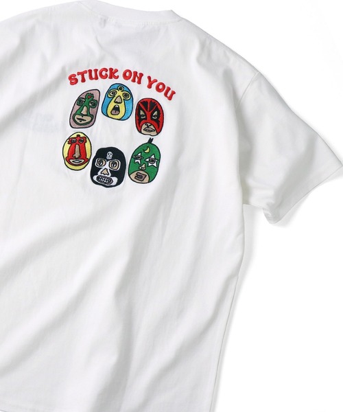 「gym master」 半袖Tシャツ LARGE ホワイト メンズ_画像7