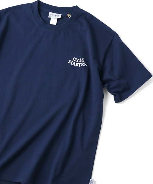 「gym master」 半袖Tシャツ LARGE ホワイト メンズ_画像9