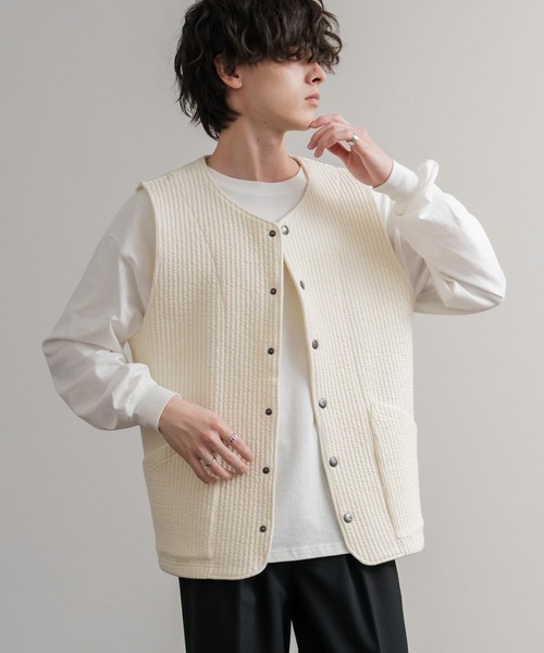 Audience（オーディエンス） ベスト ジレ メンズ レディース