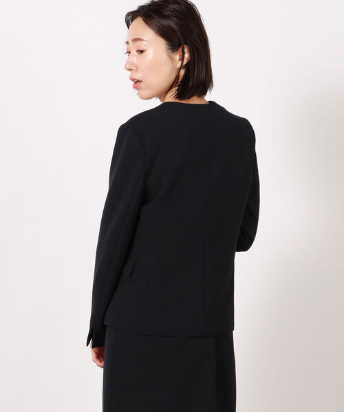 NOLLEY'S Sophi（ノーリーズソフィー） ノーカラージャケット 38