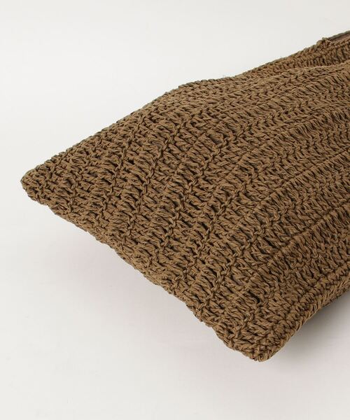 「URBAN RESEARCH DOORS」 ハンドバッグ - ブラウン レディース_画像3