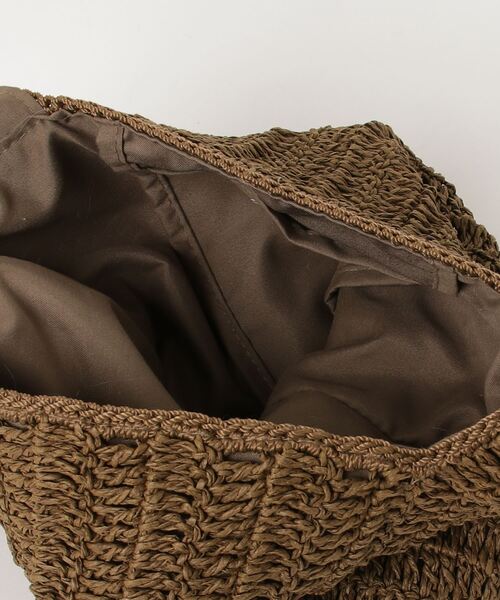 「URBAN RESEARCH DOORS」 ハンドバッグ - ブラウン レディース_画像4