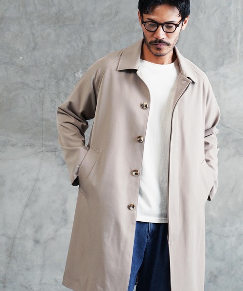 JIGGYS SHOP（ジギーズショップ） ステンカラーコート コート TPU