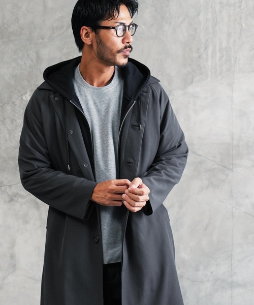 JIGGYS SHOP（ジギーズショップ） ステンカラーコート コート TPU