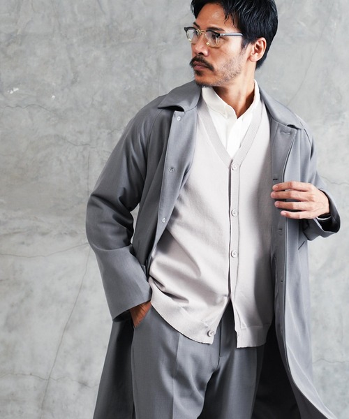 JIGGYS SHOP（ジギーズショップ） ステンカラーコート コート TPU