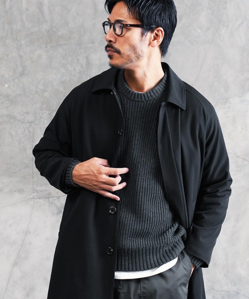 JIGGYS SHOP（ジギーズショップ） ステンカラーコート コート TPU