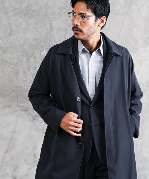 JIGGYS SHOP（ジギーズショップ） ステンカラーコート コート TPU