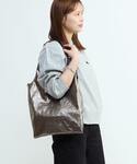 トートバッグ 2WAY METALLIC SH...の詳細画像1
