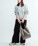 トートバッグ 2WAY METALLIC SH...の詳細画像2