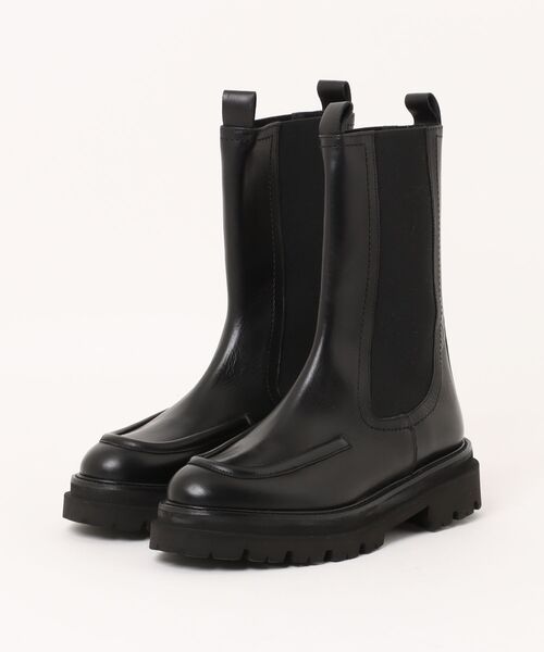 PASCUCCI（パスクッチ） ブーツ 「PASCUCCI」モカデザインタンクソール