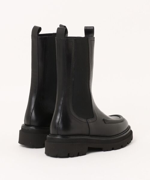 PASCUCCI（パスクッチ） ブーツ 「PASCUCCI」モカデザインタンクソール