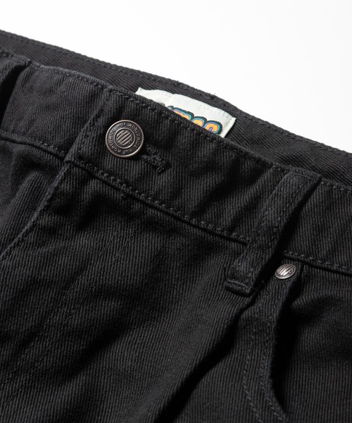 HUF Cromer ブラックデニムパンツ 28 HUF 【公式通販】