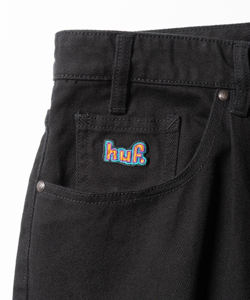 HUF（ハフ） ワイドパンツ ジーンズ HUF CROMER PANT クロマー デニム
