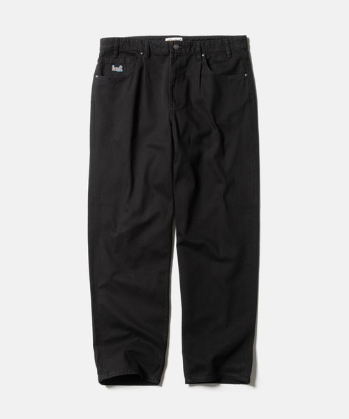 HUF（ハフ） ジーンズ HUF CROMER PANT クロマー デニムパンツ メンズ