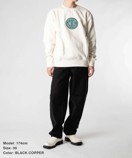 HUF（ハフ） ジーンズ HUF CROMER PANT クロマー デニムパンツ メンズ
