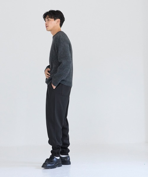 coca（コカ） パンツ 裏起毛イージージョガーパンツ メンズ : ZOZOTOWN