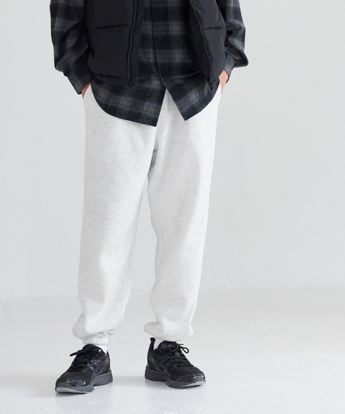 coca（コカ） パンツ 裏起毛イージージョガーパンツ メンズ : ZOZOTOWN