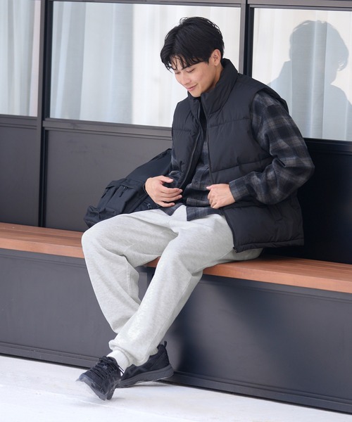 coca（コカ） パンツ 裏起毛イージージョガーパンツ メンズ : ZOZOTOWN