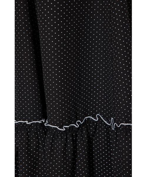 「rienda」 ノースリーブワンピース MEDIUM レッド レディース_画像7