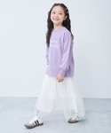 tシャツ 綿100% デビラボ ガールズ BI...の詳細画像1