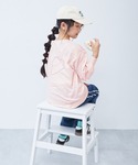 tシャツ 綿100% デビラボ ガールズ BI...の詳細画像2