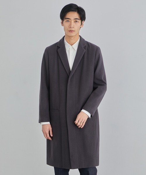 UNITED TOKYO オーバーサイズコート サイズ3 UNITED TOKYO（ユナイテッドトウキョウ） チェスターコート 3
