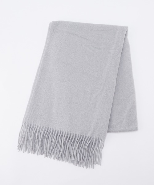 ASAUCE MELER（アソースメレ） ストール FREE ライトグレー レディース