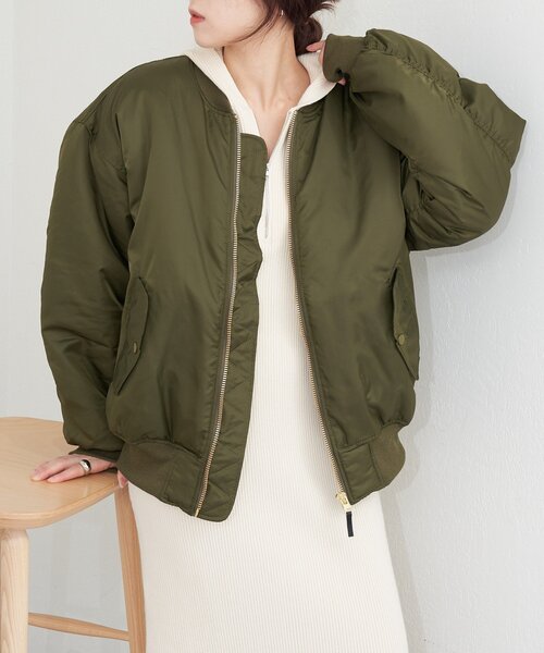 SHENERY（シーナリー） ma1 ma-1 MA-1 レディース : ZOZOTOWN Yahoo!店