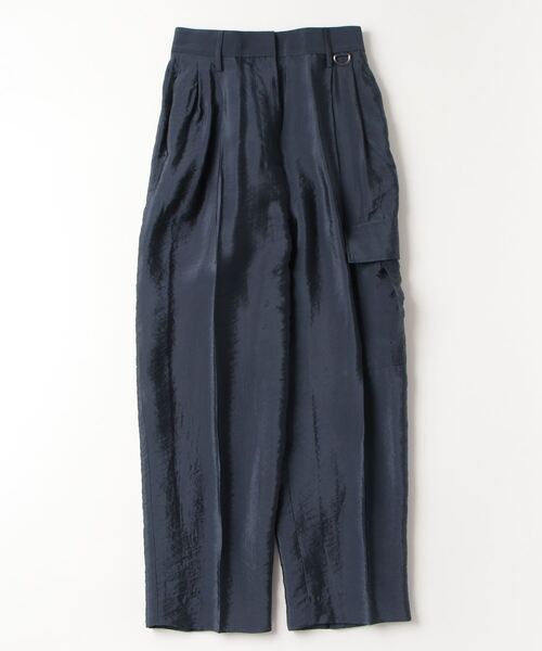 「conte」 カーゴパンツ 36 ベージュ レディース_画像2