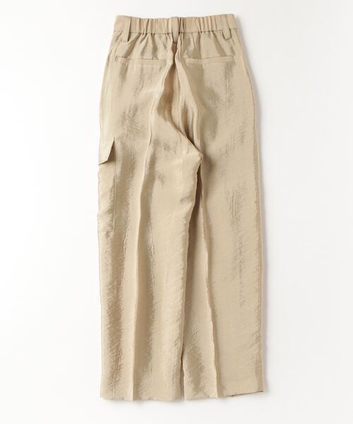 「conte」 カーゴパンツ 36 ベージュ レディース_画像3